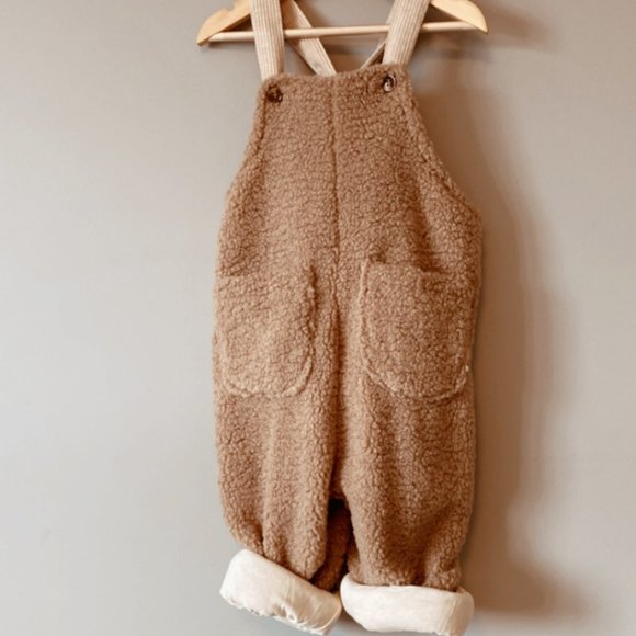 Teddy Overalls 2-3T - Picture 1 of 7